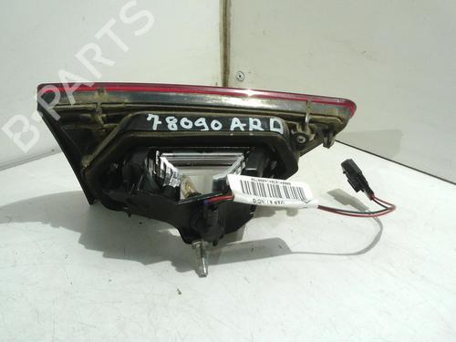 Right tailgate light RENAULT CLIO IV (BH_) 1.5 dCi 75 | BP22328839C80 