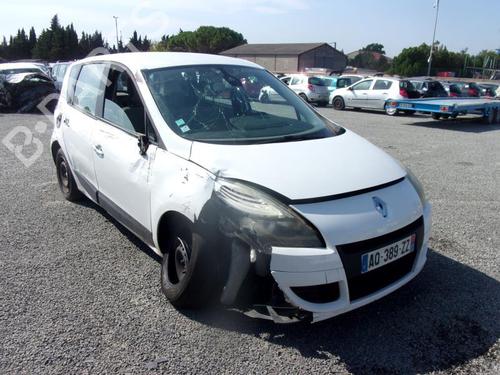 Left front fenders RENAULT SCÉNIC III (JZ0/1_) 1.5 dCi | BP26620108C41 
