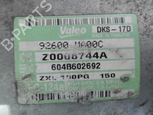 AC Kompressor RENAULT MASTER PRO Platform/Chassis (HH__, UH__) dCi 130 (HH03, HH13, HH63, UH03, UH13, UH43, UH63, UH73,... (131 hp) 22325882