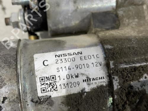 Used Starter NISSAN JUKE (F15) 1.6 (117 hp) 22324167