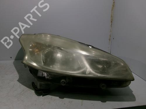Used Right headlight PEUGEOT 208 I (CA_, CC_) 1.6 HDi (92 hp) 23439332
