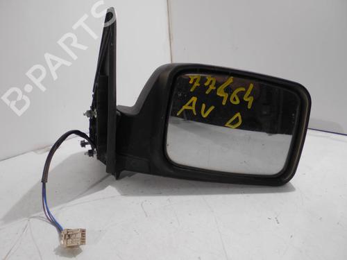 Used Right mirror NISSAN X-TRAIL I (T30) 2.2 Di 4x4 (114 hp) 22328923