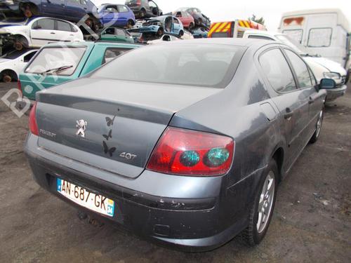 Left headlight PEUGEOT 407 (6D_) 1.6 HDi 110 (6D9HZC, 6D9HYC) | BP22539231C28 