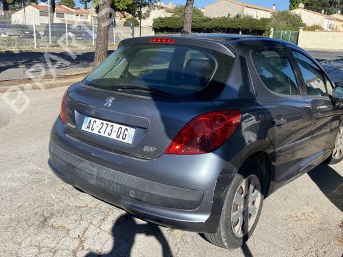 Brugte PEUGEOT 207 (WA_, WC_)  1.6 HDi  4600631