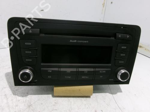 Used Radio AUDI A3 (8P1) 2.0 TDI 16V (140 hp) 22327947