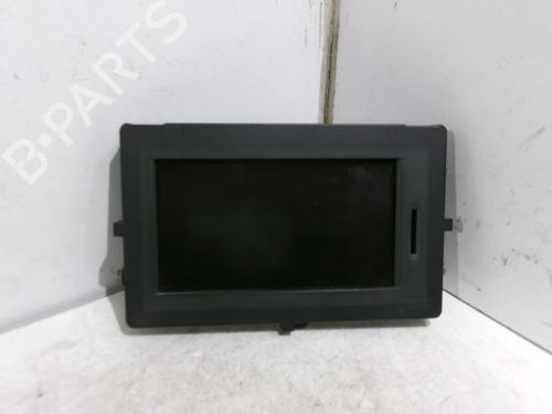 Multifunctionele display RENAULT MEGANE III Coupe (DZ0/1_) 1.4 TCe (DZ0F, DZ1V) (131 hp) 22540184