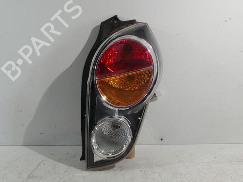 Used Right taillight CHEVROLET SPARK (M300) 1.2 (82 hp) 22326108