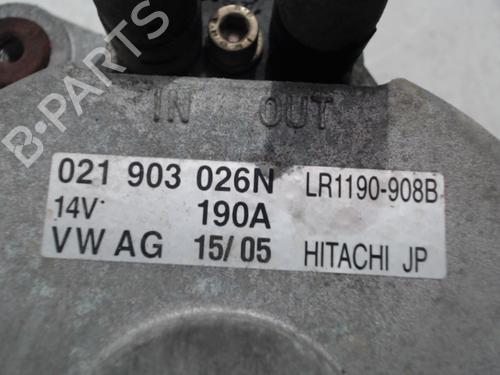 Alternator VW TOUAREG (7LA, 7L6, 7L7) 3.2 V6 | BP22539167M7 