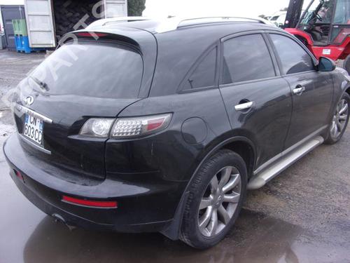 Right rear door INFINITI FX 35 All-wheel Drive | BP22539452C5