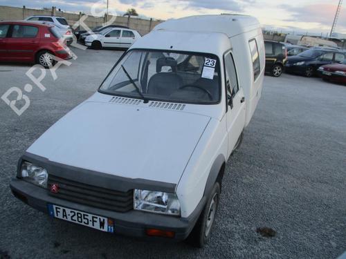 Left front fenders CITROËN C15 Box Body/MPV (VD_) 1.1 | BP22540042C41 