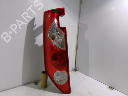 Venstre baglygte RENAULT KANGOO Express (FW0/1_) 1.5 dCi 75 (FW07, FW10, FW04) (75 hp) 22539787