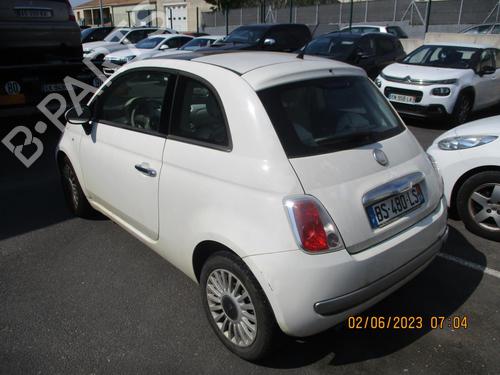 Right headlight FIAT 500 (312_) 0.9 (312AXG1A, 312.AXG11) | BP23192968C29 