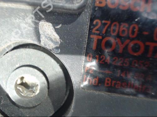Generator TOYOTA YARIS (_P9_) 1.0 VVT-i (KSP90_, KSP90R) (69 hp) 22538433