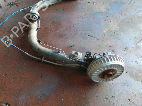 Rear axle RENAULT TWINGO III (BCM_, BCA_) 0.9 TCe 90 (BCM9, BCM2) | BP32171442M2 - Image 2