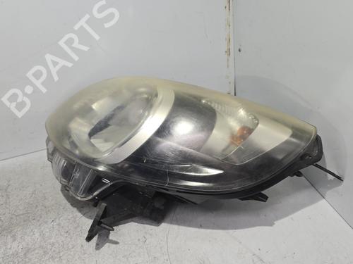Venstre forlygte Venstre forlygte RENAULT KANGOO Express (FW0/1_) Z.E. (FW0Z, FW1Z) (60 hp) 37196618 37196618
