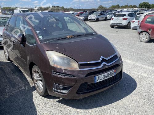 Right front fenders CITROËN C4 Picasso I MPV (UD_) 2.0 HDi 138 | BP32396305C42 