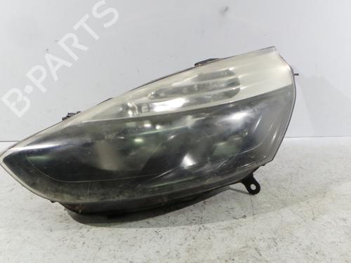 Used Left headlight RENAULT CLIO IV (BH_) 0.9 TCe 90 (BHNF, BHMA, BHMH, BHJK, BHJR) (90 hp) 31010801