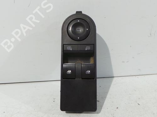 Used Left front window switch OPEL ASTRA H GTC (A04) 1.4 (L08) (90 hp) 28707842
