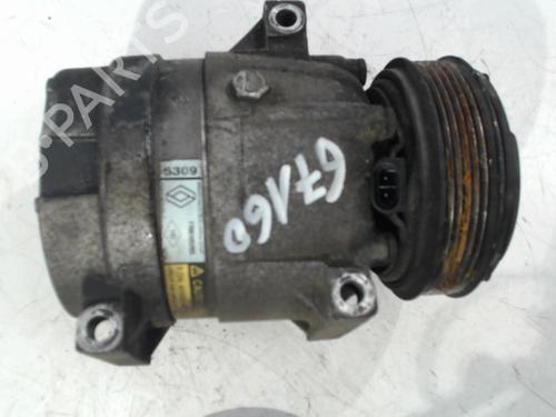 AC compressor RENAULT SCÉNIC I MPV (JA0/1_, FA0_) 1.9 dCi RX4 | BP22538447M34 