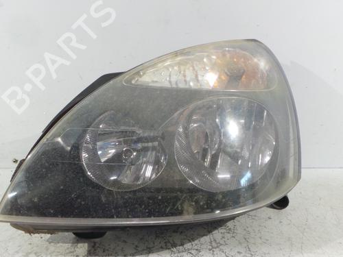 Optica esquerda RENAULT CLIO II (BB_, CB_) 1.5 dCi (B/CB07) (65 hp) 31630736