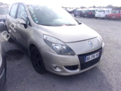 Left front window switch RENAULT SCÉNIC III (JZ0/1_) 1.5 dCi | BP36344691I27 - Image 4
