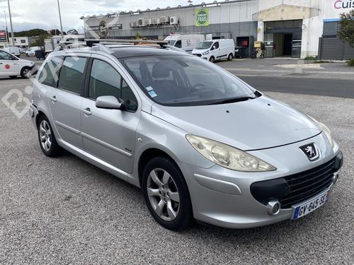 Left front window switch PEUGEOT 307 Break (3E) 1.6 HDi 110 | BP30180835I27  - Image 7