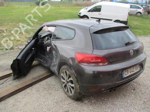 Climate control VW SCIROCCO III (137, 138) 2.0 TDI | BP22323295I5