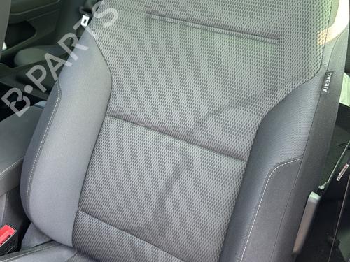 Left front seat VW GOLF VII (5G1, BQ1, BE1, BE2) 1.5 TSI | BP29544069C15 