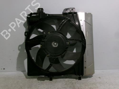 Used Radiator fan PEUGEOT 208 I (CA_, CC_) 1.2 VTI 82 (82 hp) 29407835