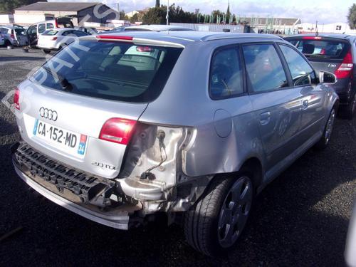 Rear axle AUDI A3 Sportback (8PA) 2.0 TDI 16V | BP22539869M2 
