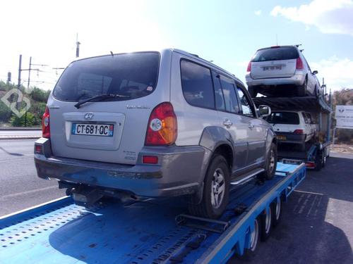 Front bumper HYUNDAI TERRACAN (HP) 2.9 CRDi 4WD | BP31678921C7 