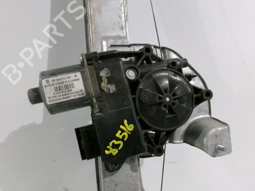 Front left window mechanism PEUGEOT 2008 I (CU_) 1.6 BlueHDi 100 | BP24665836C22 