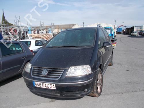 Right mirror VW SHARAN (7M8, 7M9, 7M6) 2.0 TDI | BP22539050C27 