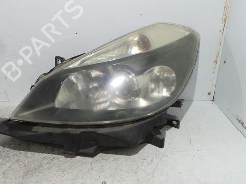 Used Left headlight Left headlight RENAULT CLIO III (BR0/1, CR0/1) 1.5 dCi (BR17, CR17) (86 hp) 35924953 35924953
