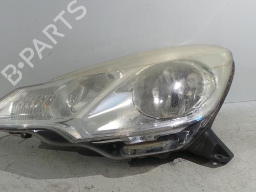 Faro izquierdo CITROËN C3 II (SC_) 1.6 HDi (92 hp) 29914434