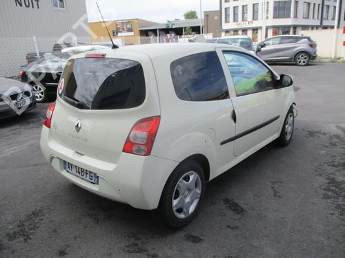 Hood RENAULT TWINGO II (CN0_) 1.2 16V (CN0K, CN0V, CN0A) | BP22328409C1 