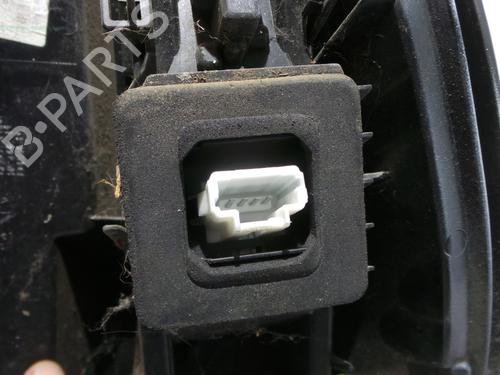 Used Left taillight Left taillight RENAULT SCÉNIC III (JZ0/1_) 1.5 dCi (JZ02, JZ0R) (95 hp) 36522554 36522554