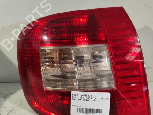 Venstre baglygte FIAT MULTIPLA (186_) 1.9 JTD 115 (115 hp) 22324385
