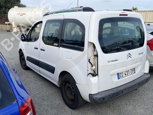 Porta lateral/correr esquerda CITROËN BERLINGO MULTISPACE (B9) 1.6 HDi 110 | BP25716191C74 - Image 5