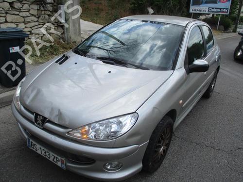 Right mirror PEUGEOT 206 Hatchback (2A/C) 1.4 i | BP22539419C27 