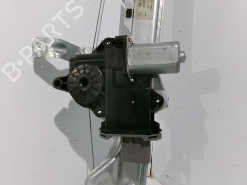 Rear right window mechanism PEUGEOT 3008 I MPV (0U_) 2.0 HDi Hybrid4 (0URHCA) | BP24477436C25 