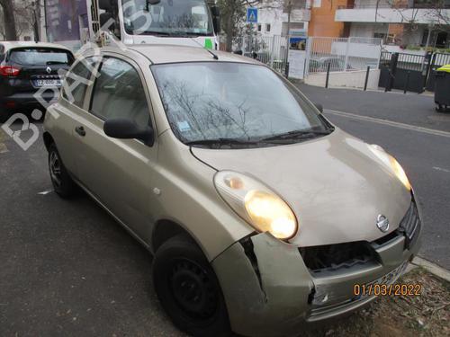 Right mirror NISSAN MICRA III (K12) 1.2 16V | BP22539470C27 