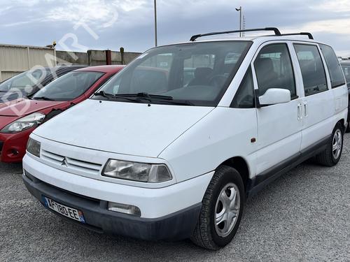 Used Parts CITROËN EVASION MPV (22, U6)  2.1 TD  2757388