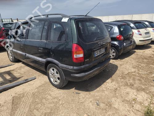 Used Parts OPEL ZAFIRA A MPV (T98) 1.6 16V (F75) 4911858