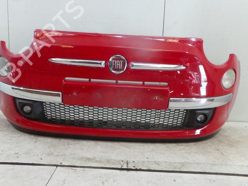 Used Front bumper Front bumper FIAT 500 (312_) 1.3 D Multijet (312AXB1A) (75 hp) 39252928 39252928
