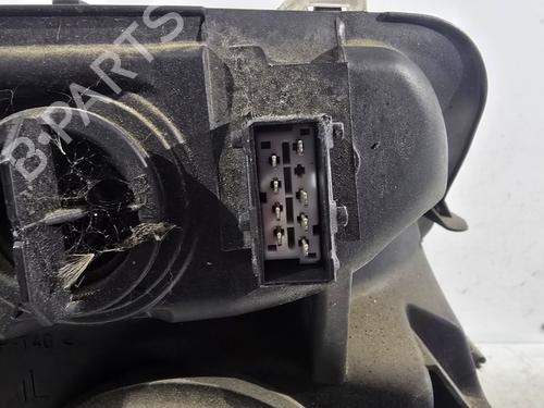 Used Left headlight Left headlight CITROËN C2 (JM_) 1.4 HDi (68 hp) 33313024 33313024