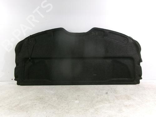 Used Rear parcel shelf Rear parcel shelf PEUGEOT 208 I (CA_, CC_) 1.2 VTI 82 (82 hp) 29407840 29407840