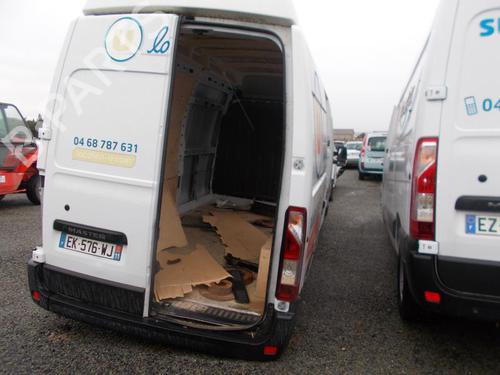 Pare-Chocs D'Angle RENAULT MASTER III Van (FV) 2.3 dCi 130 FWD (FV0M, FV0Y, FV0J, FV02, FV03) | BP22325282C117 