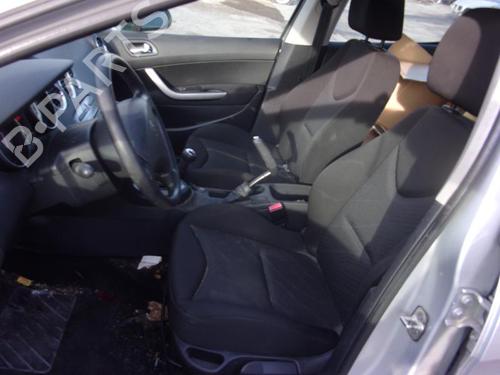 Right mirror PEUGEOT 308 I (4A_, 4C_) 1.6 HDi | BP22539144C27 