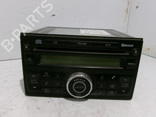 Radio NISSAN QASHQAI / QASHQAI +2 I (J10, NJ10, JJ10E) 2.0 dCi All-wheel Drive | BP22326453E6 